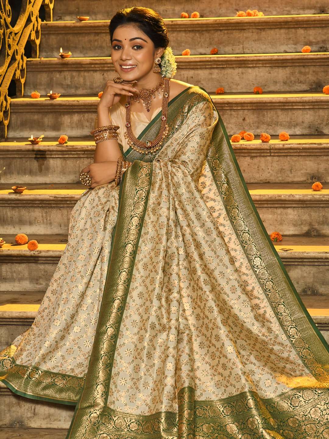 ASTITA PRESENTS RAJVASTRA FANCY DESIGNER BANARASI SILK SAREES CATALOG WHOLESALER AND EXPORTER 
