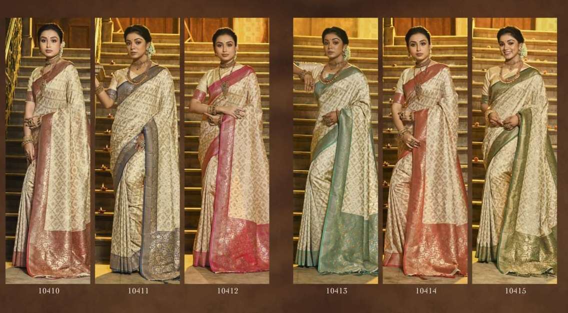 ASTITA PRESENTS RAJVASTRA FANCY DESIGNER BANARASI SILK SAREES CATALOG WHOLESALER AND EXPORTER 