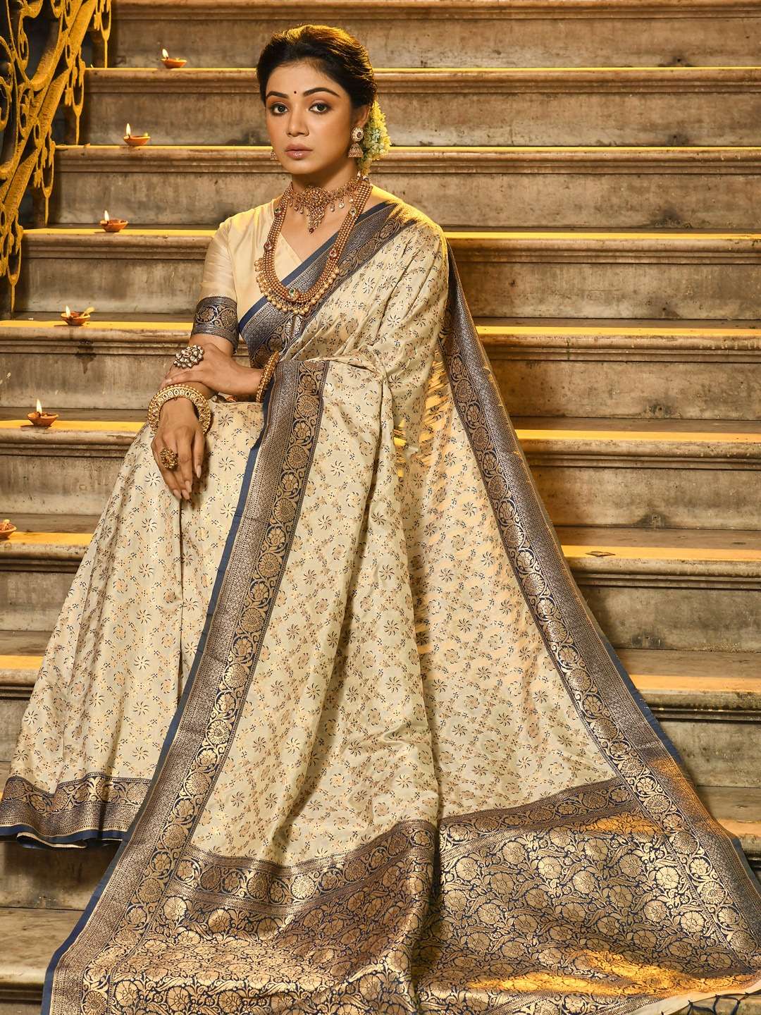 ASTITA PRESENTS RAJVASTRA FANCY DESIGNER BANARASI SILK SAREES CATALOG WHOLESALER AND EXPORTER 