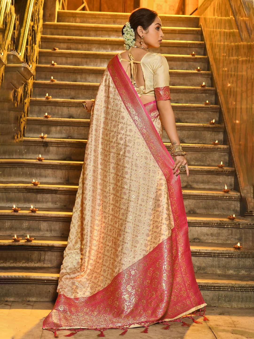 ASTITA PRESENTS RAJVASTRA FANCY DESIGNER BANARASI SILK SAREES CATALOG WHOLESALER AND EXPORTER 