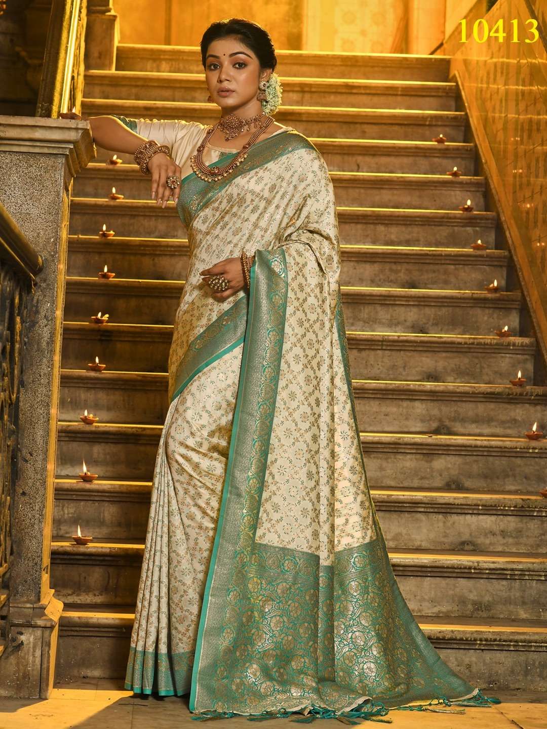 ASTITA PRESENTS RAJVASTRA FANCY DESIGNER BANARASI SILK SAREES CATALOG WHOLESALER AND EXPORTER 