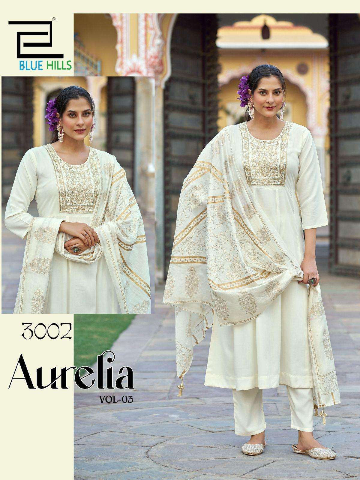 Blue Hills Aurelia Vol-3 Full Stitch Rayon Plus Size Western Tops For Girls Catalog Wholesaler And Exporter 