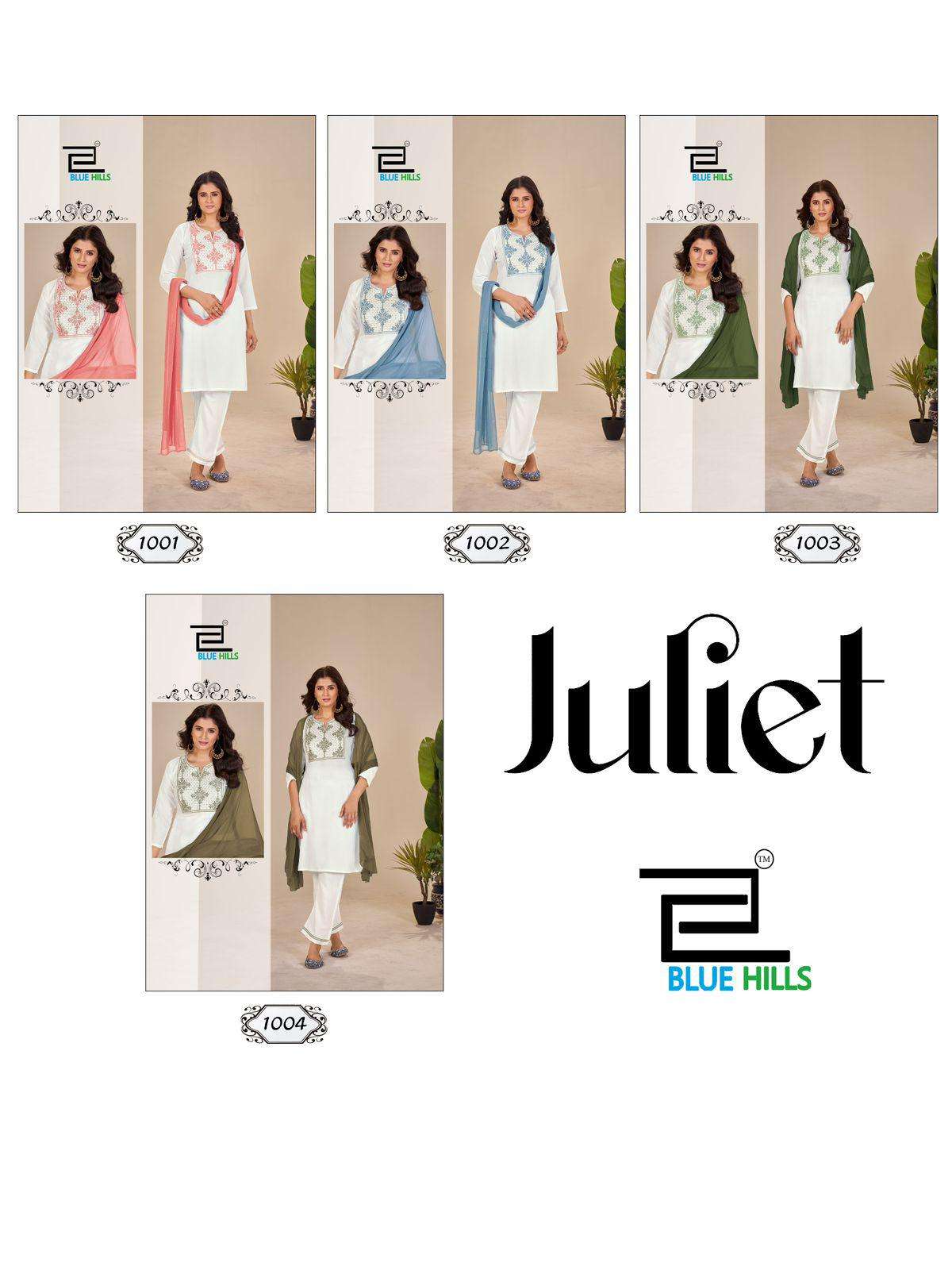 blue hills presents juliet rayon readymade classic kurti pant with dupatta catalog wholesaler and exporter 