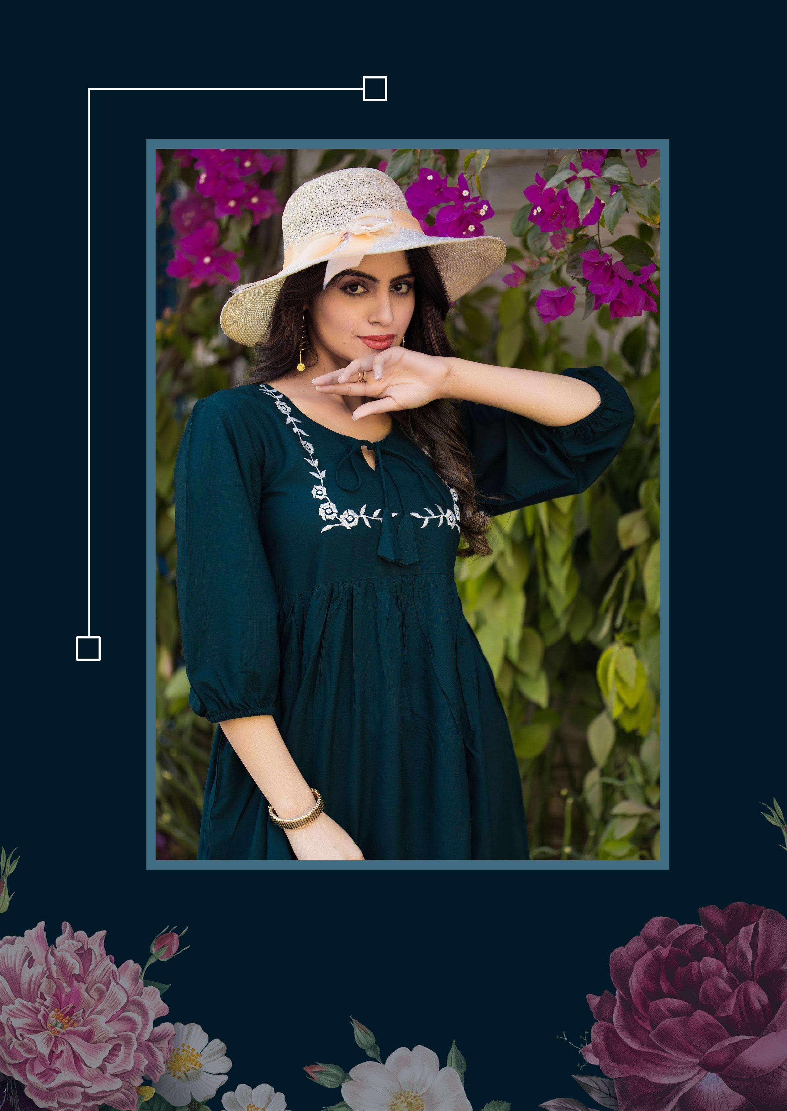 CLYSI PRESENTS ROZELLA FANCY RAYON TOP WITH PANT SETT CATALOG WHOLESALER AND EXPORTER 