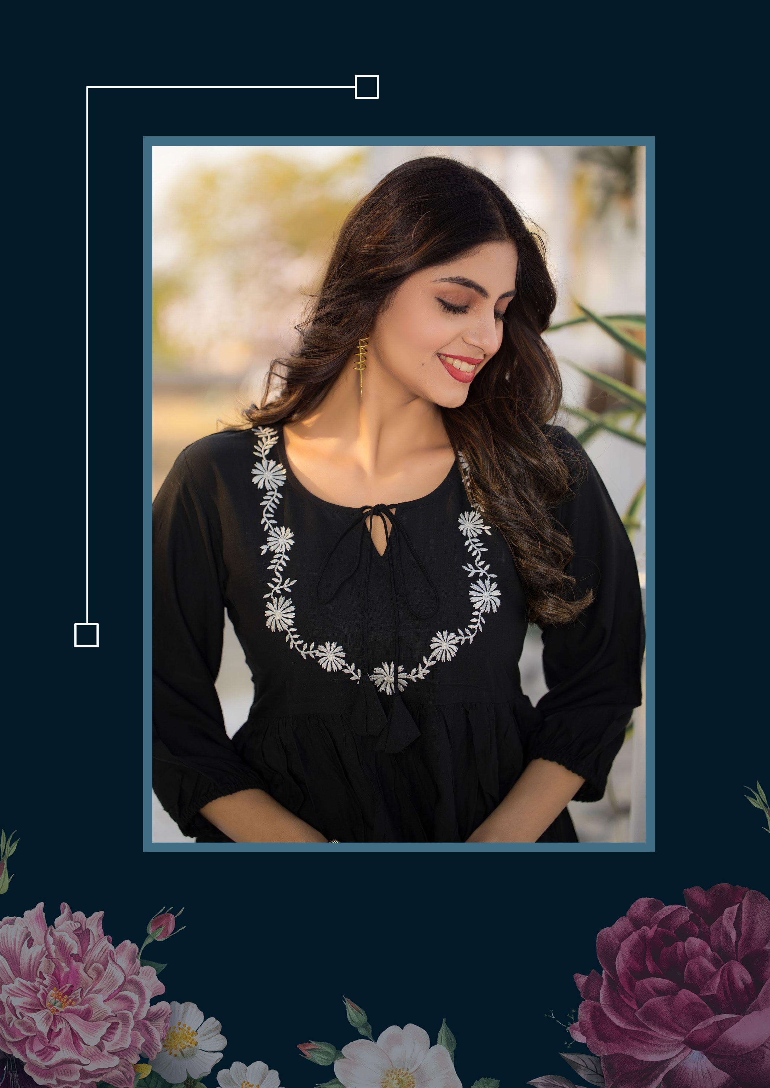 CLYSI PRESENTS ROZELLA FANCY RAYON TOP WITH PANT SETT CATALOG WHOLESALER AND EXPORTER 