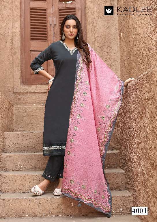 KADLEE PRESENTS NAKASHI WHOLESALE FULLY STITCHED 3PCS DESIGNER KURTIS CATALOG WHOLESALER AND EXPORTER 