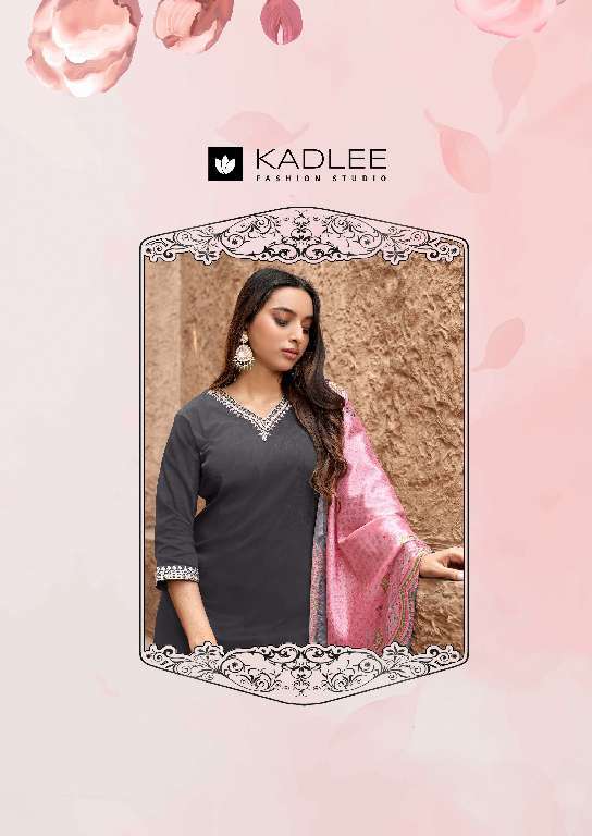 KADLEE PRESENTS NAKASHI WHOLESALE FULLY STITCHED 3PCS DESIGNER KURTIS CATALOG WHOLESALER AND EXPORTER 