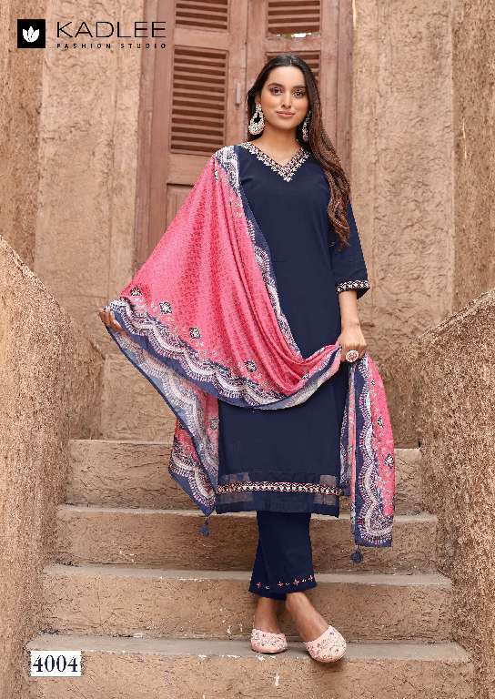 KADLEE PRESENTS NAKASHI WHOLESALE FULLY STITCHED 3PCS DESIGNER KURTIS CATALOG WHOLESALER AND EXPORTER 