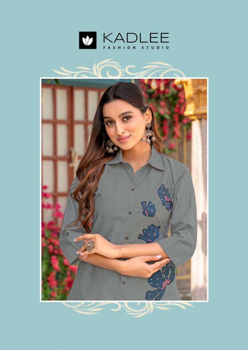 Kadlee Presents Pehchan Unique Readymade 2pcs Kurtis Catalog WHolesaler And Exporter 