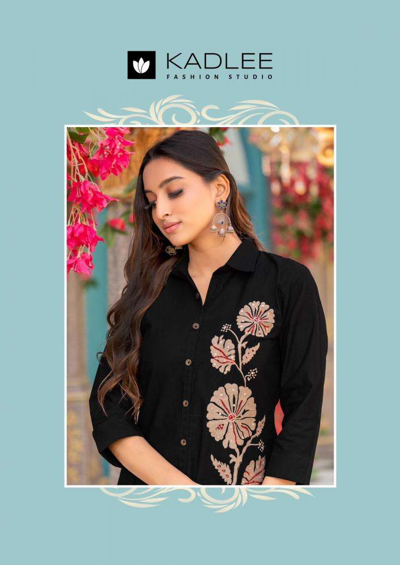 Kadlee Presents Pehchan Unique Readymade 2pcs Kurtis Catalog WHolesaler And Exporter 