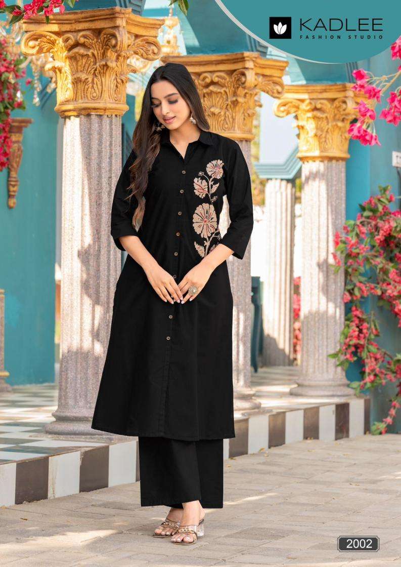 Kadlee Presents Pehchan Unique Readymade 2pcs Kurtis Catalog WHolesaler And Exporter 