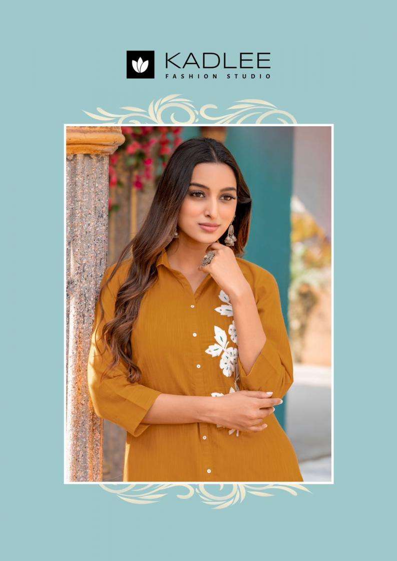 Kadlee Presents Pehchan Unique Readymade 2pcs Kurtis Catalog WHolesaler And Exporter 