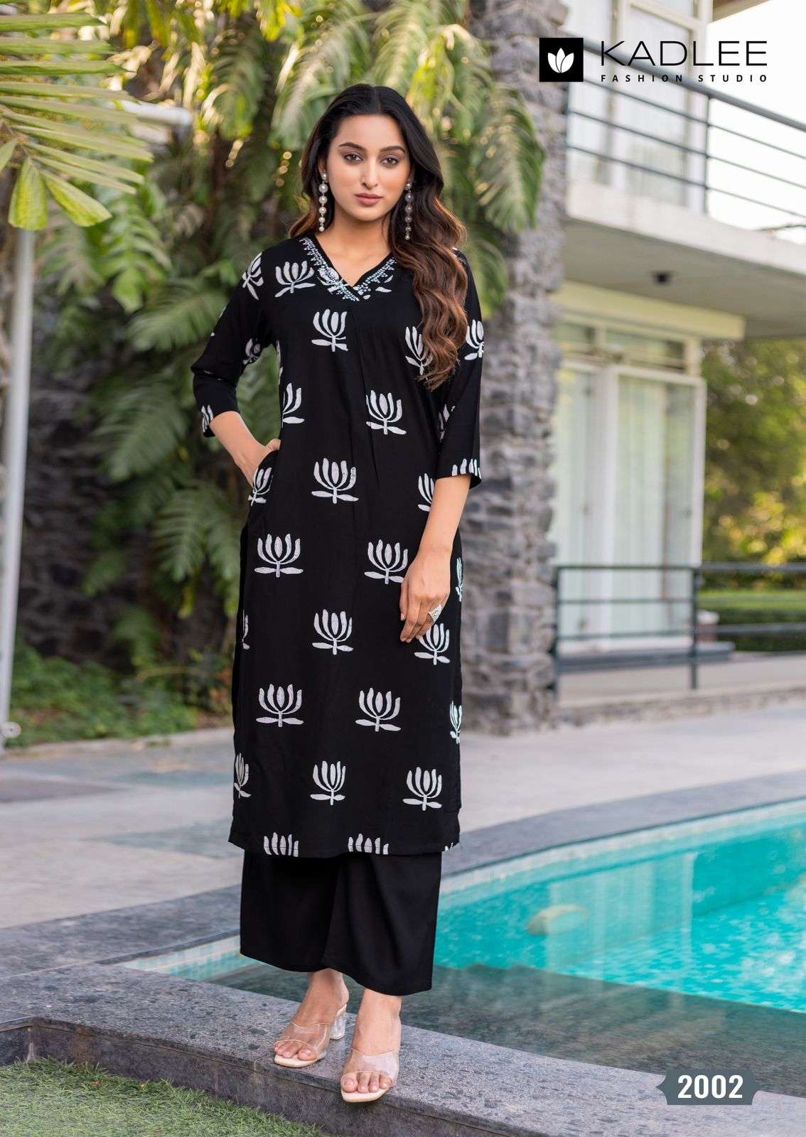 kadlee presents Preetkala	rayon readymade classic kurti with bottom catalog wholesaler and exports