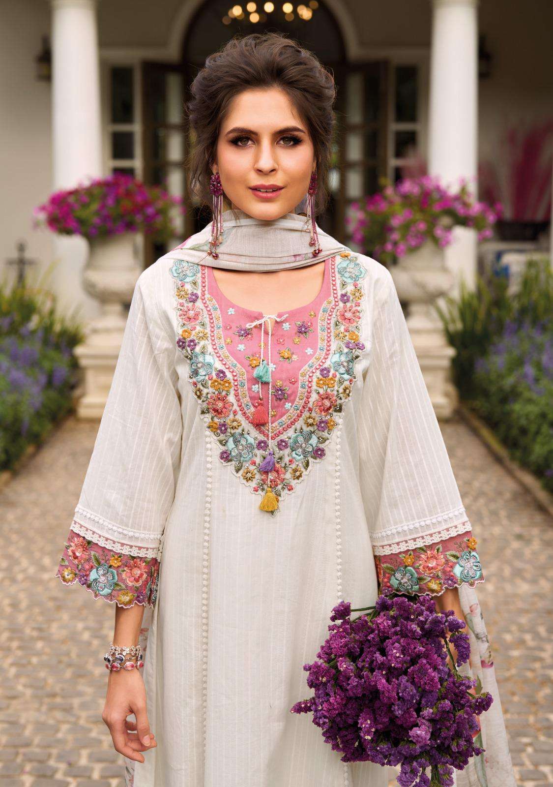 kailee fashion presents begum vol-7 readymade cotton gorgeous kurtis catalog wholesaler and exporter 