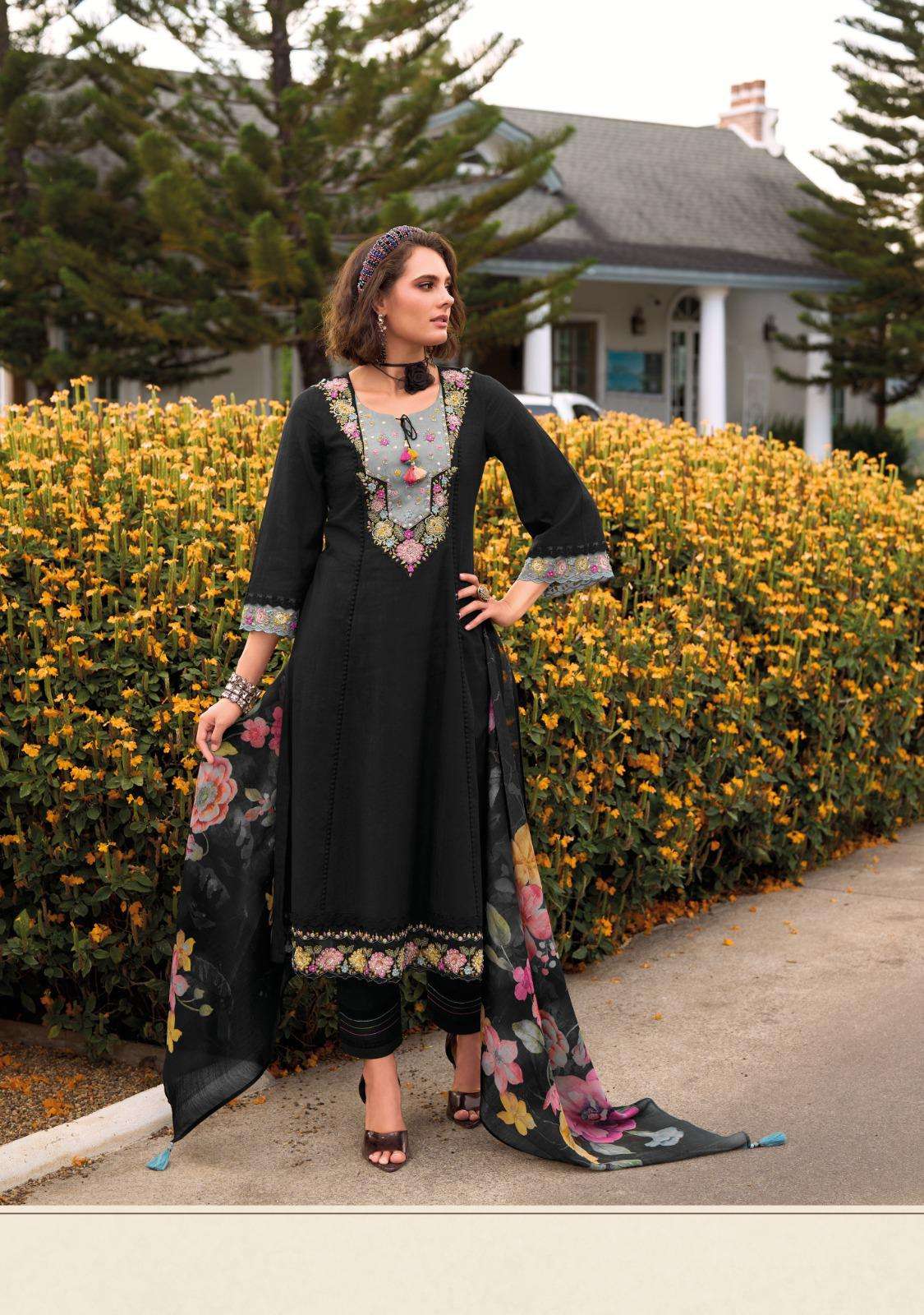 kailee fashion presents begum vol-7 readymade cotton gorgeous kurtis catalog wholesaler and exporter 