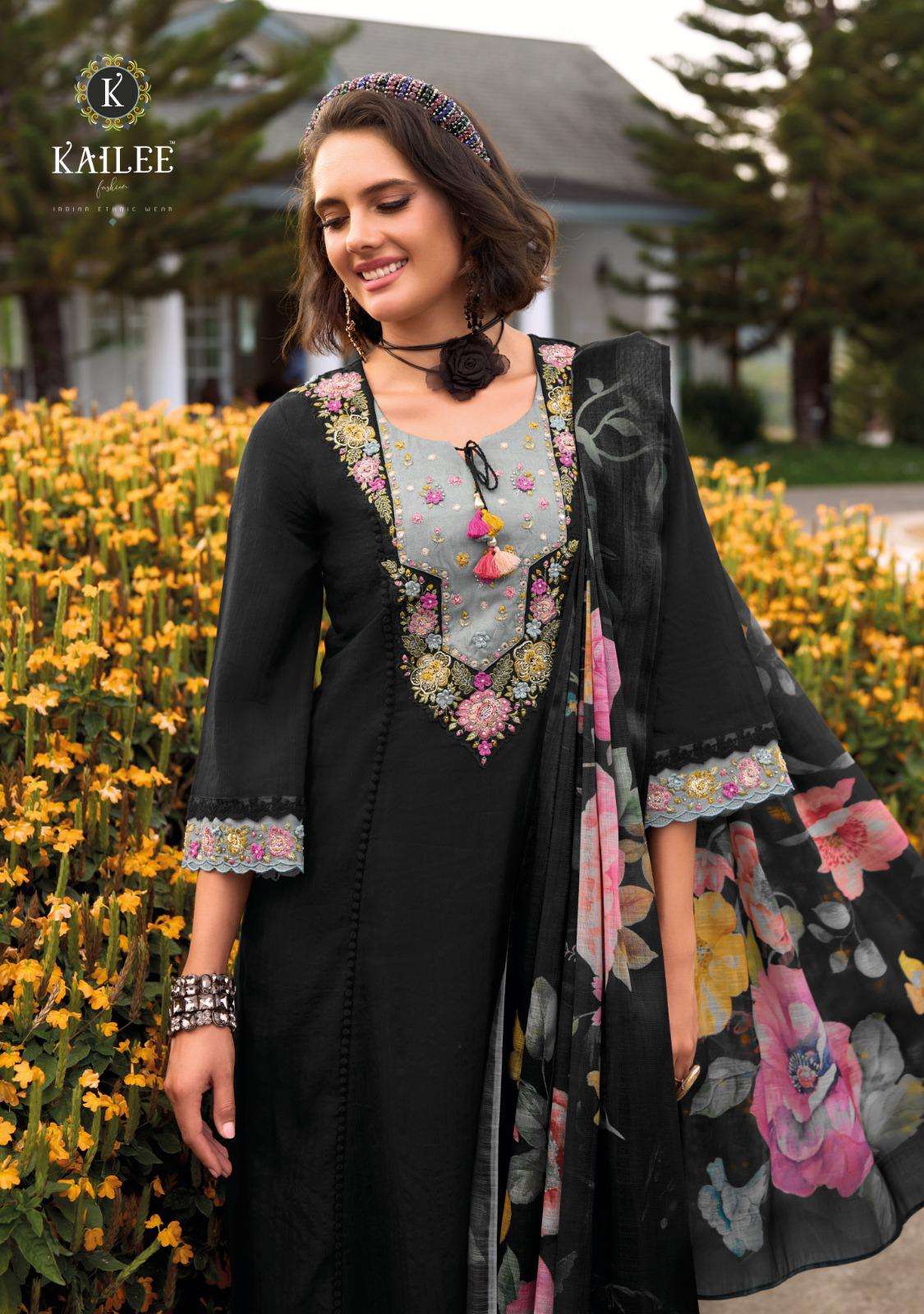 kailee fashion presents begum vol-7 readymade cotton gorgeous kurtis catalog wholesaler and exporter 