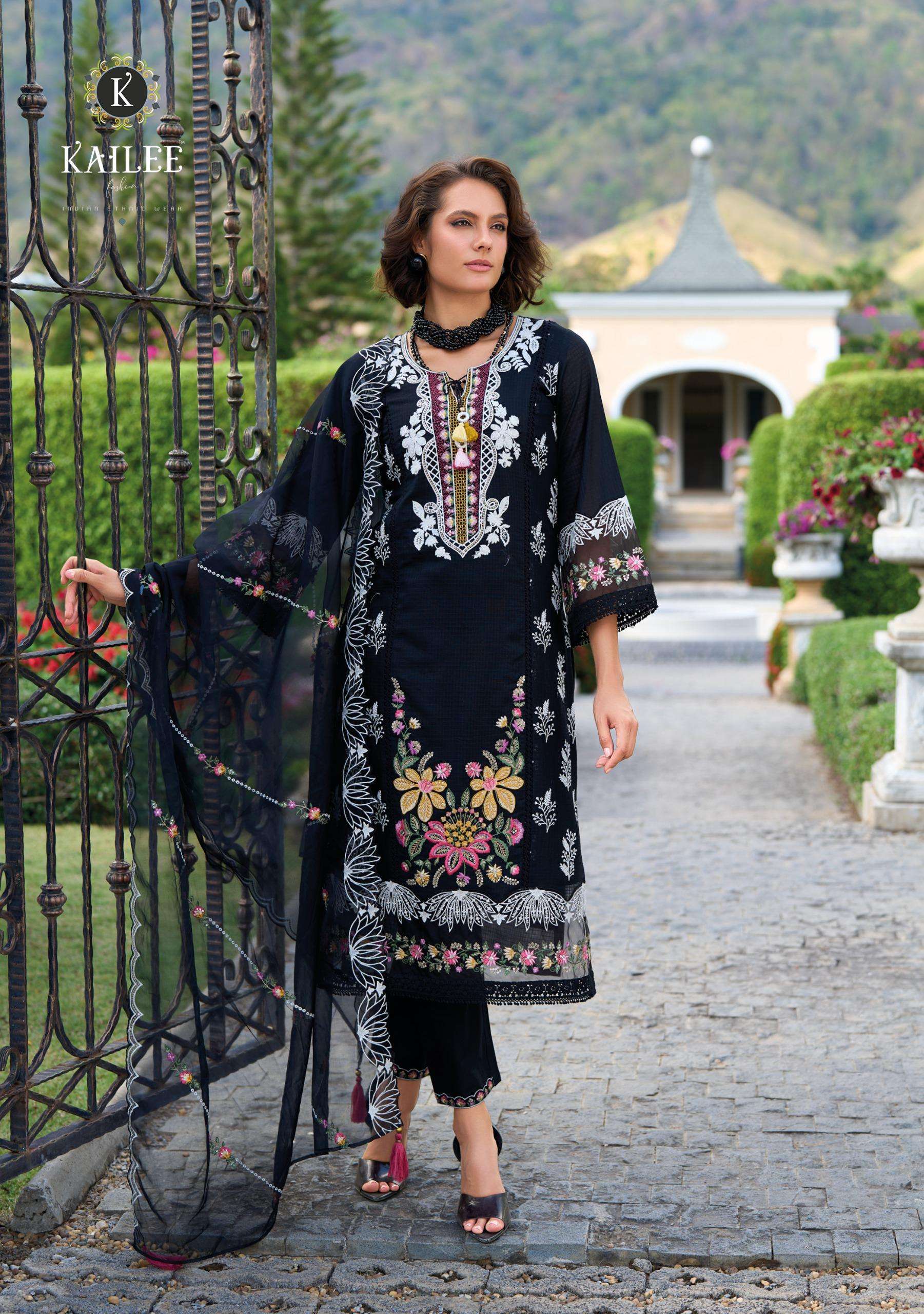kailee fashion presents cressa readymade handwork 3pcs kurtis catalog wholesaler and exporter 