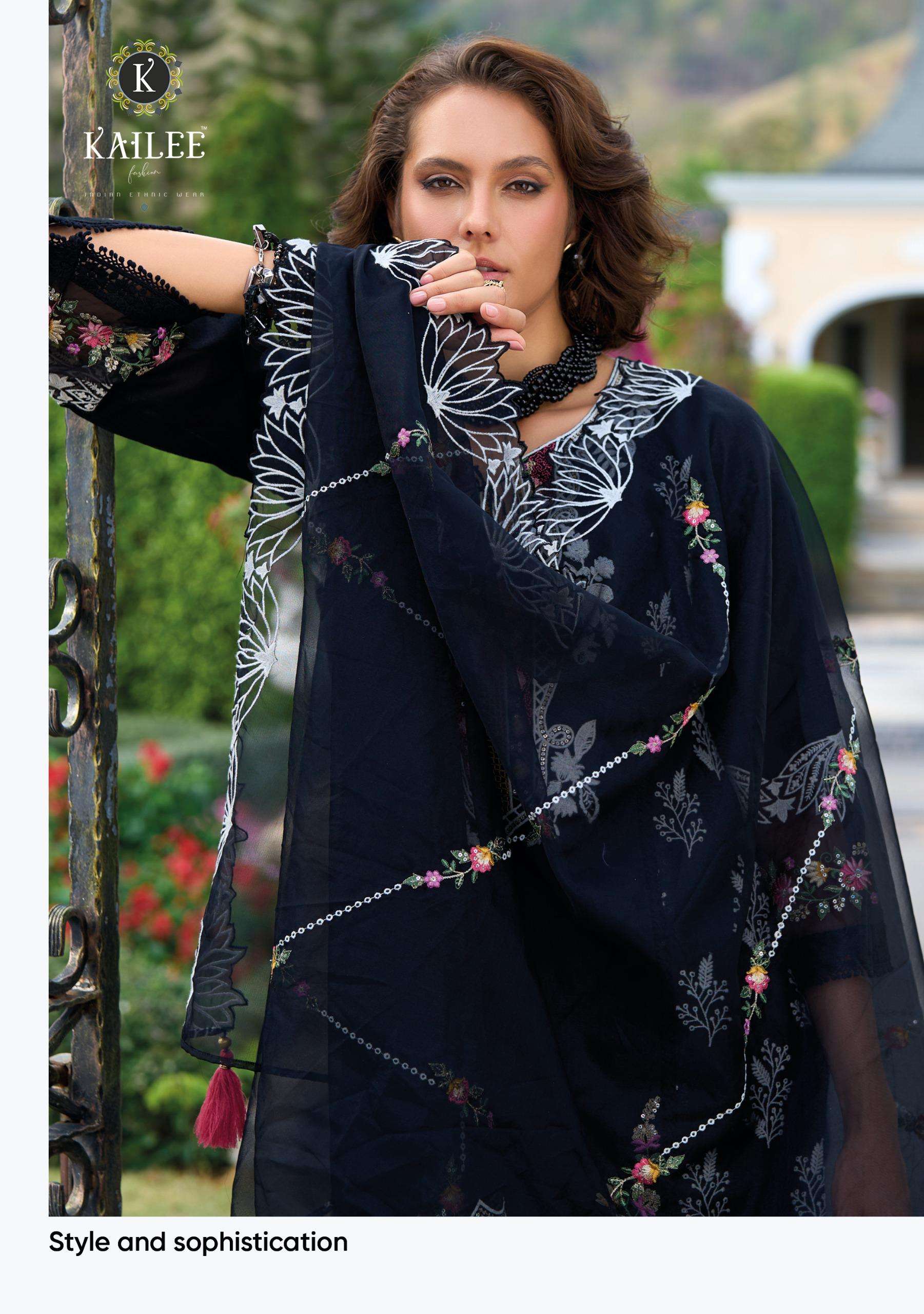 kailee fashion presents cressa readymade handwork 3pcs kurtis catalog wholesaler and exporter 