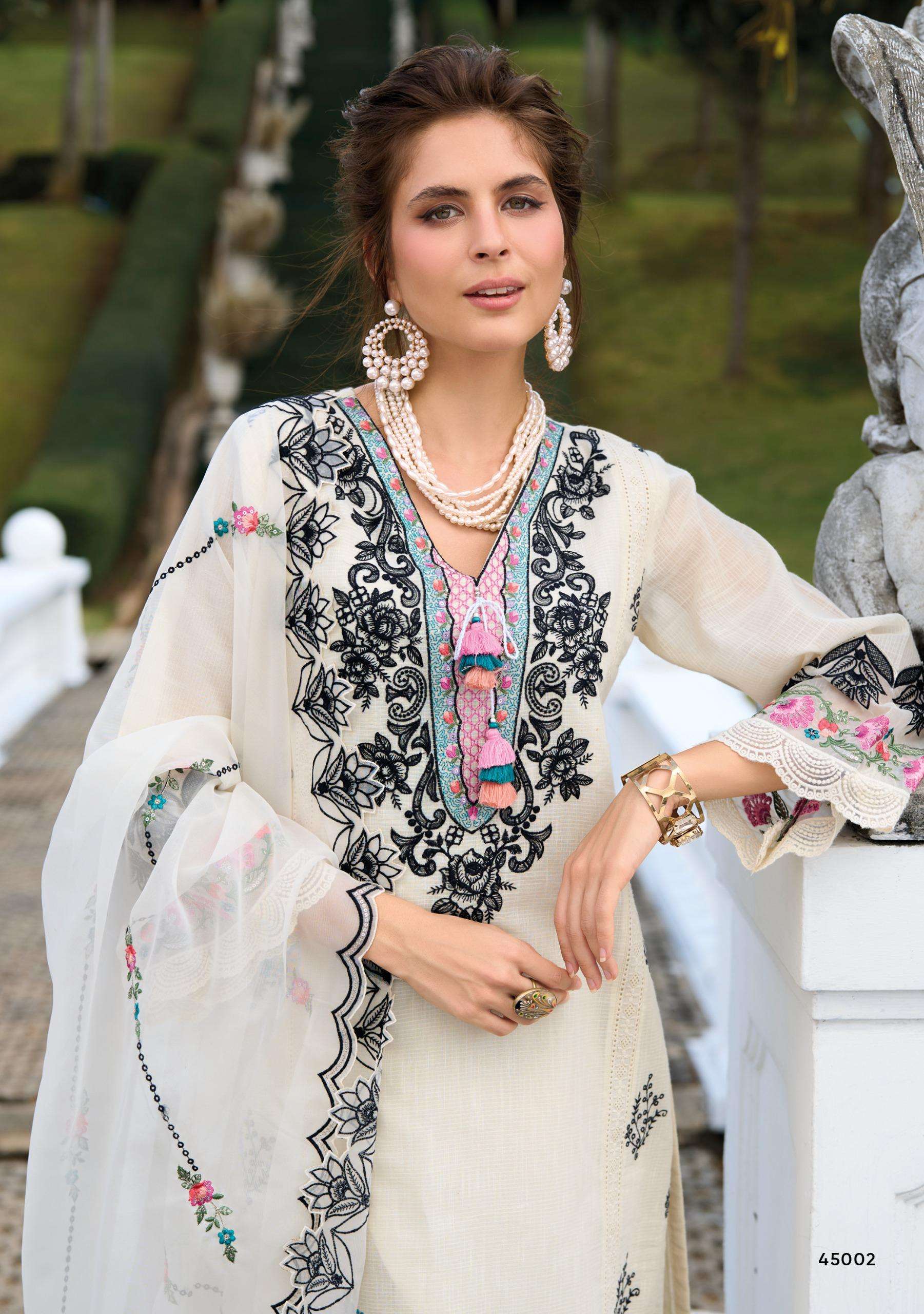 kailee fashion presents cressa readymade handwork 3pcs kurtis catalog wholesaler and exporter 