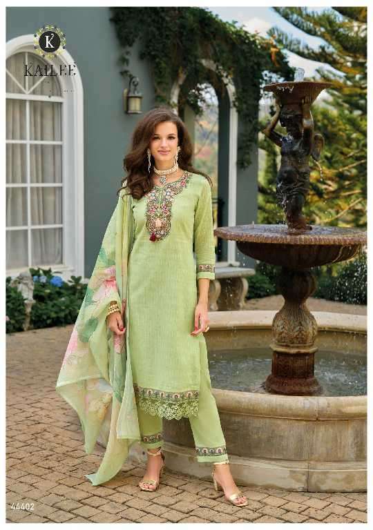 Kailee Presents Summer Garden Vol-2 Wholesale Readymade Pakistani Designer Suits Catalog Wholesaler And Exporter 