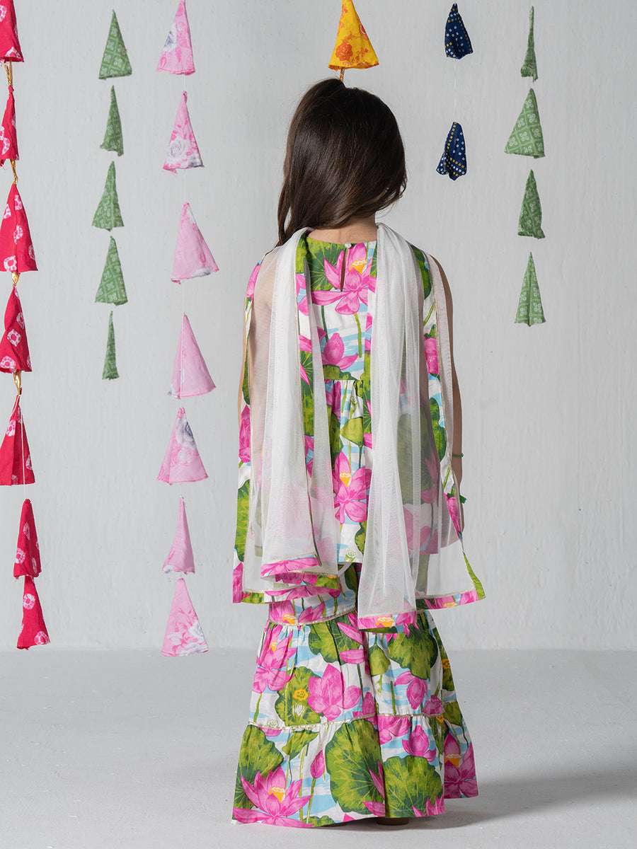 KRISHNA EXPORT PRESENTS GIRLS KURTA SETT CATALOG WHOLESALER 
