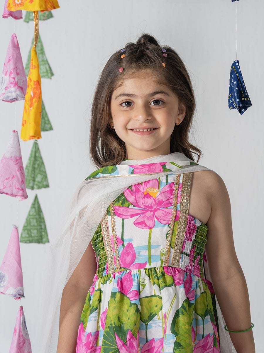 KRISHNA EXPORT PRESENTS GIRLS KURTA SETT CATALOG WHOLESALER 