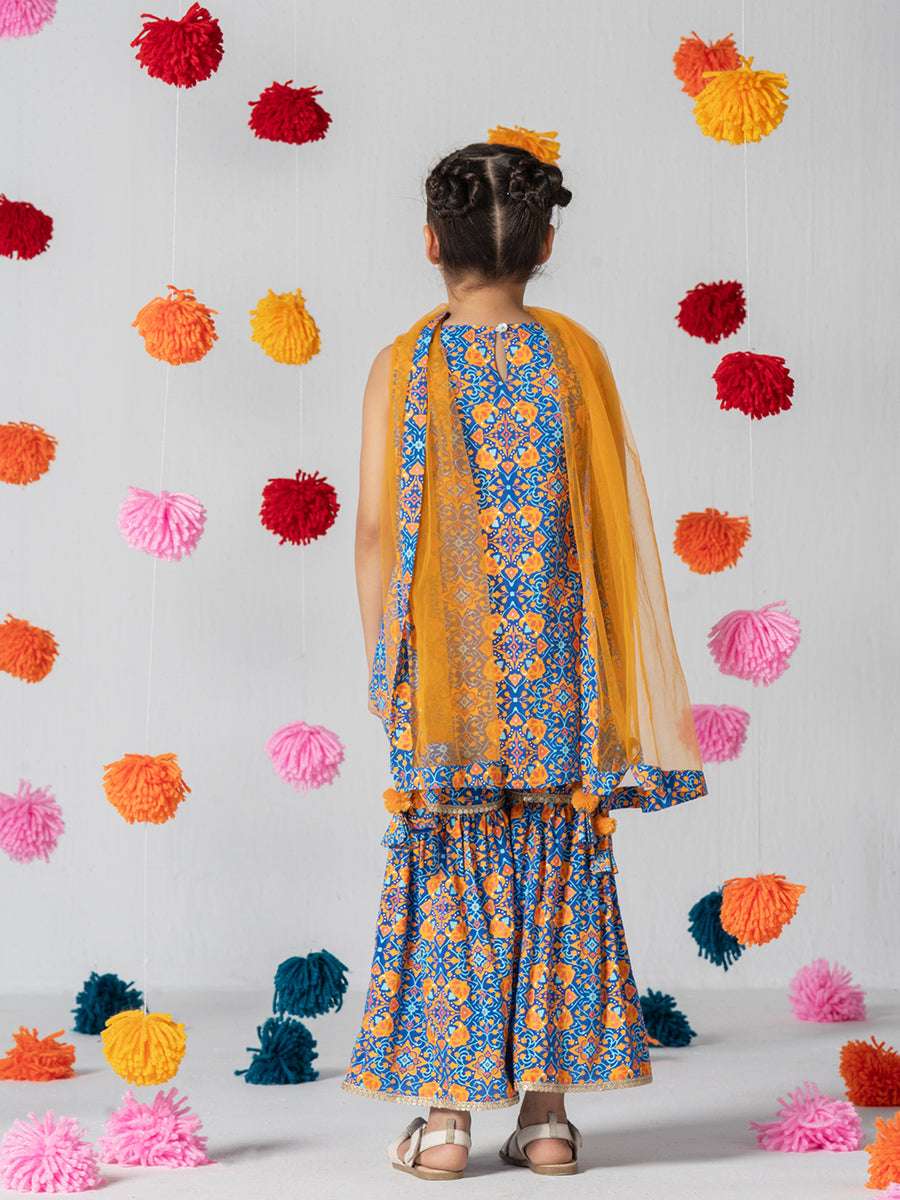KRISHNA EXPORT PRESENTS GIRLS KURTA SETT CATALOG WHOLESALER 