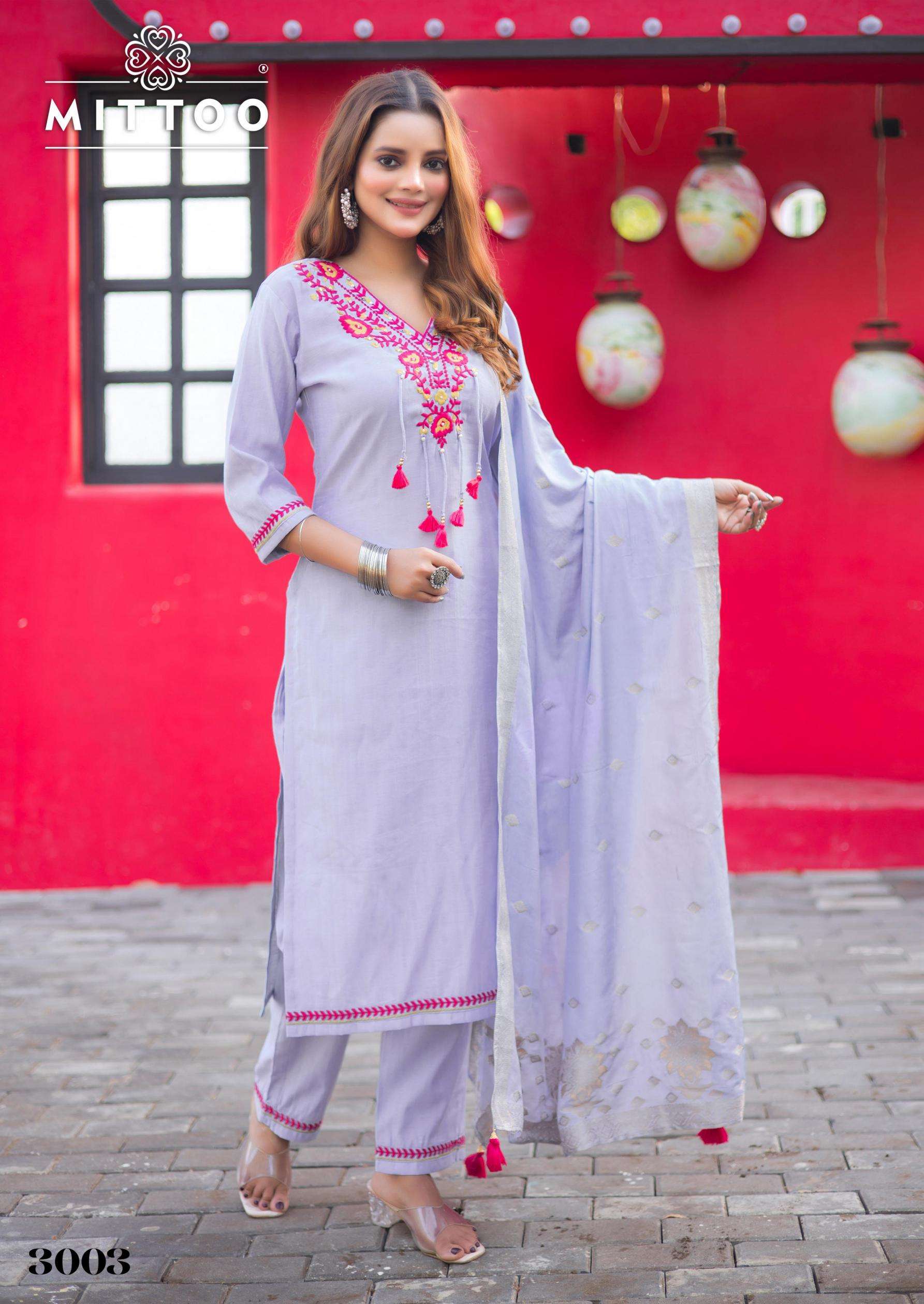 MITTOO PRESENTS MANSA VOL-1 VISCOSE WEAVING READYMADE STYLISH KURTIS CATALOG WHOLESALER AND EXPORTER 
