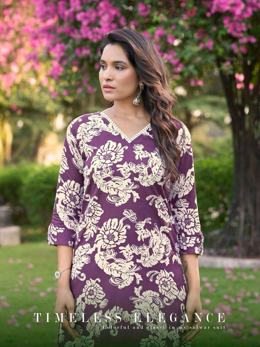Mittoo Presents Sulekha Vol-2 Readymade Classic Rayon Kurti With Pant For Womens Catalog Wholesaler 