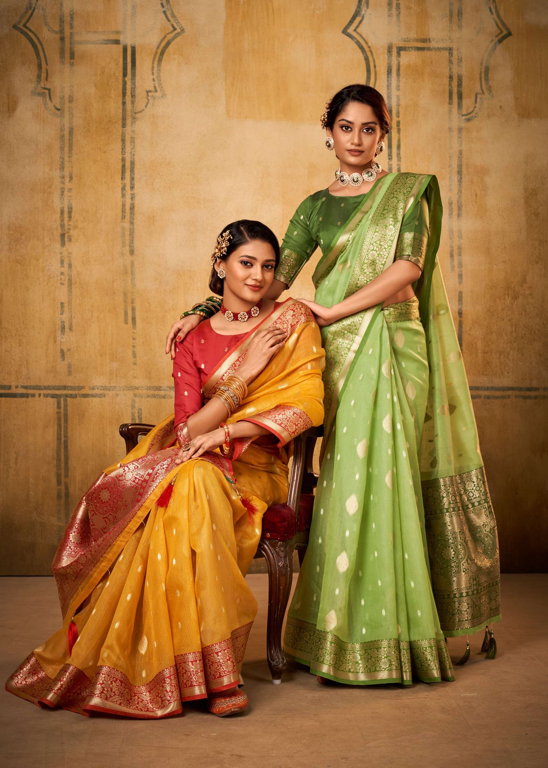 Rajpath Presents Petals Banarasi Wholesale Banarasi Tissue Fabrics Indian Sarees Catalog Wholesaler And Exporter 