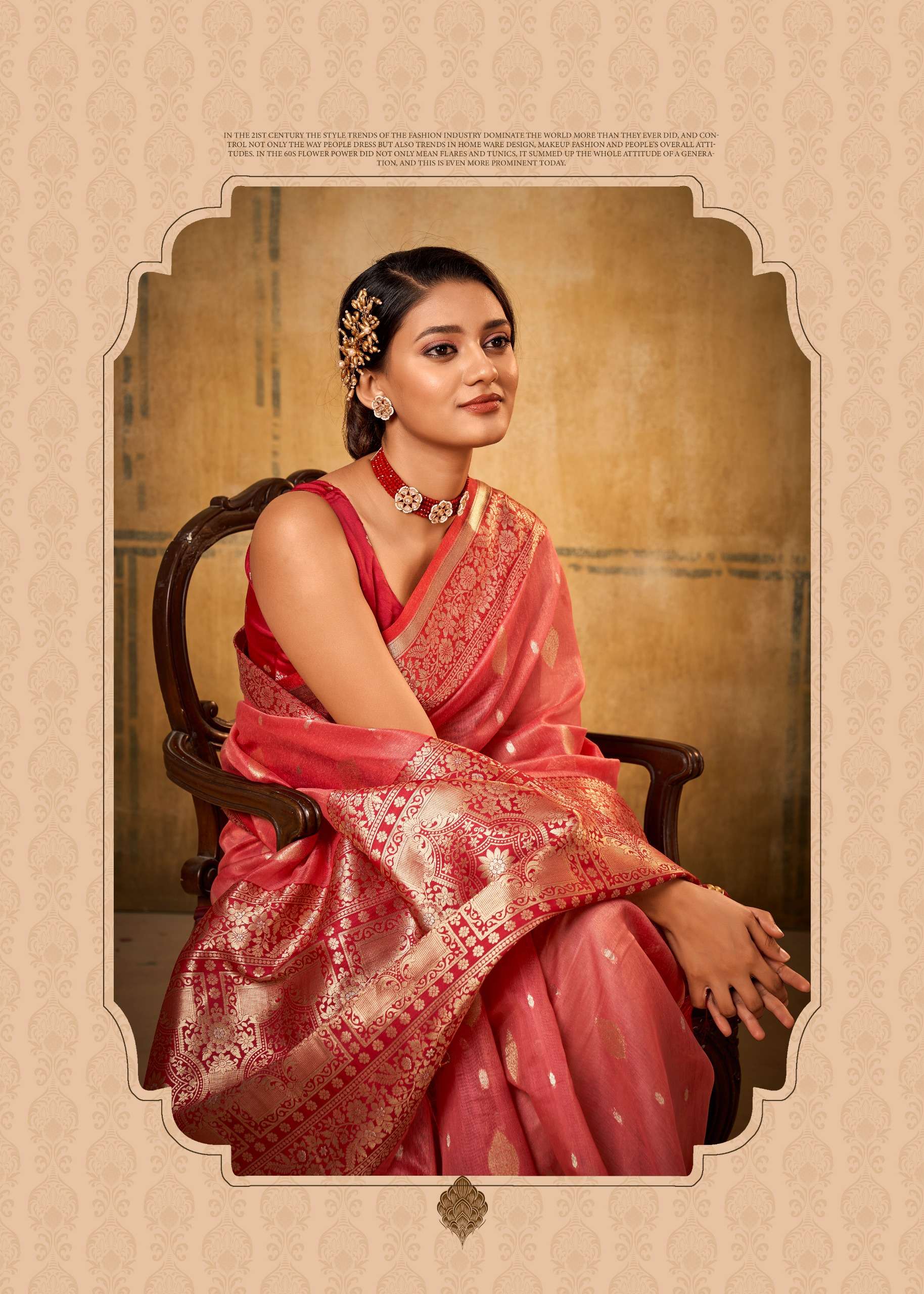 Rajpath Presents Petals Banarasi Wholesale Banarasi Tissue Fabrics Indian Sarees Catalog Wholesaler And Exporter 