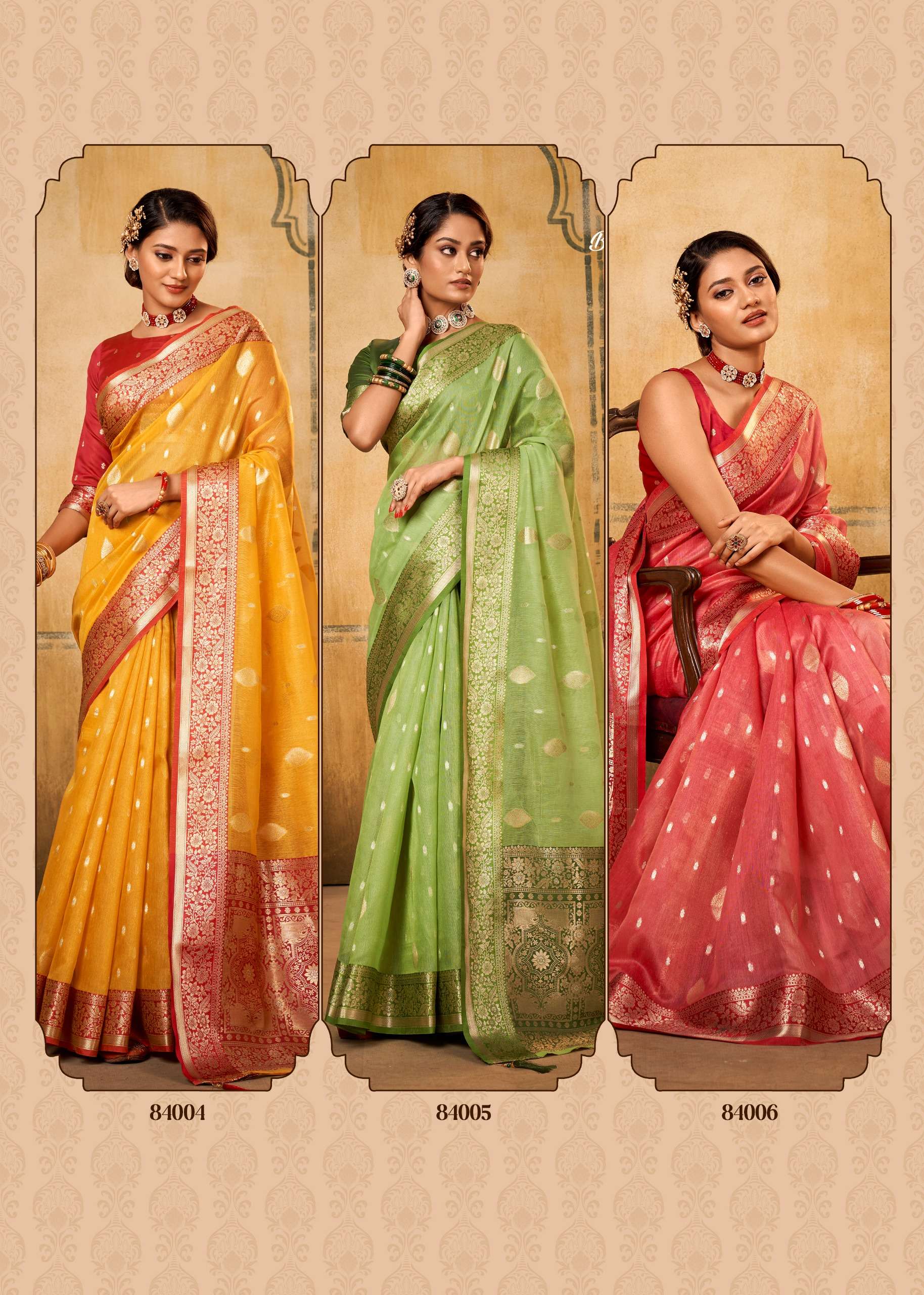 Rajpath Presents Petals Banarasi Wholesale Banarasi Tissue Fabrics Indian Sarees Catalog Wholesaler And Exporter 