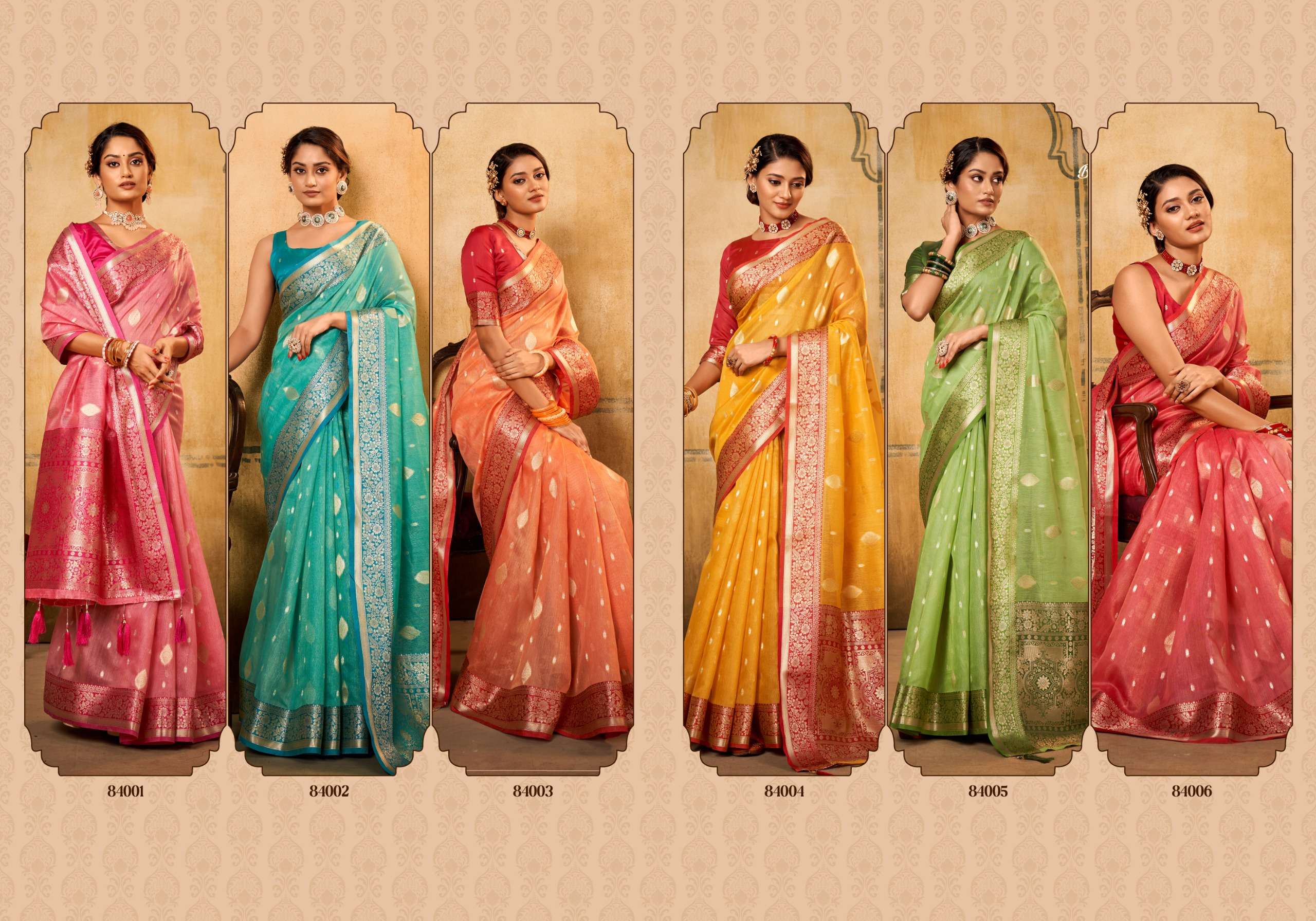 Rajpath Presents Petals Banarasi Wholesale Banarasi Tissue Fabrics Indian Sarees Catalog Wholesaler And Exporter 