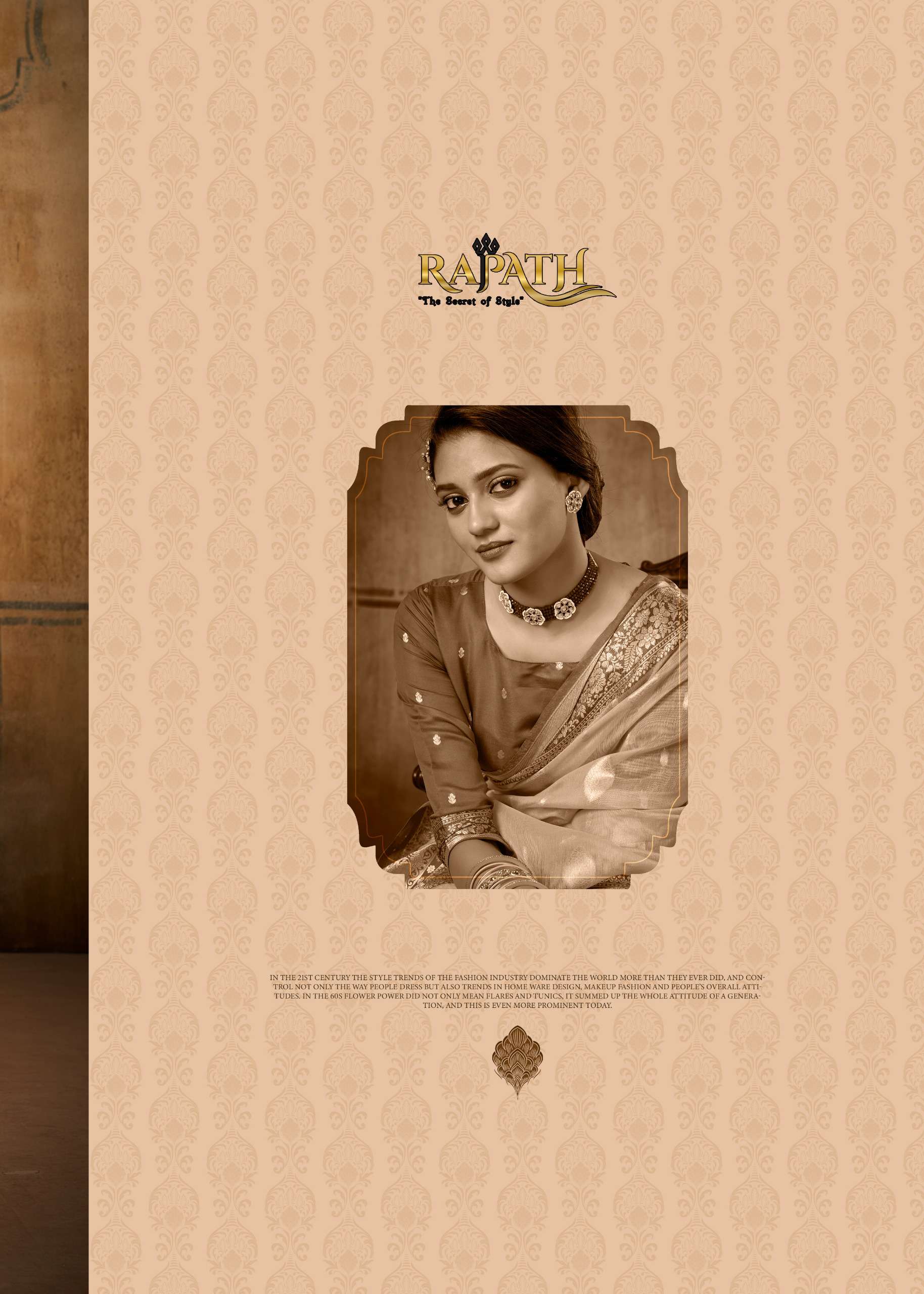 Rajpath Presents Petals Banarasi Wholesale Banarasi Tissue Fabrics Indian Sarees Catalog Wholesaler And Exporter 