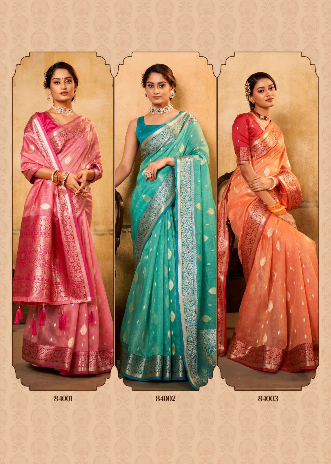 Rajpath Presents Petals Banarasi Wholesale Banarasi Tissue Fabrics Indian Sarees Catalog Wholesaler And Exporter 