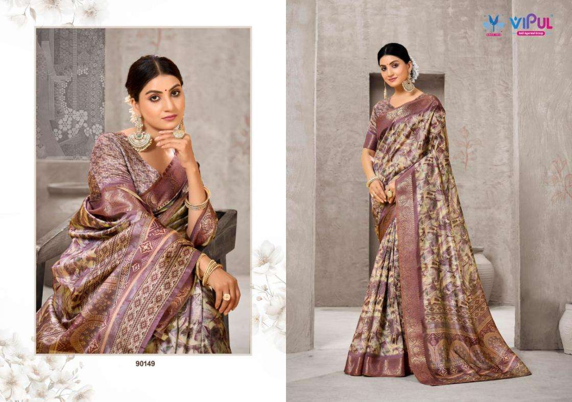 Vipul Fashion Presents Alisha Shop Trendy Silk Saree Wholesaler And Exporter 