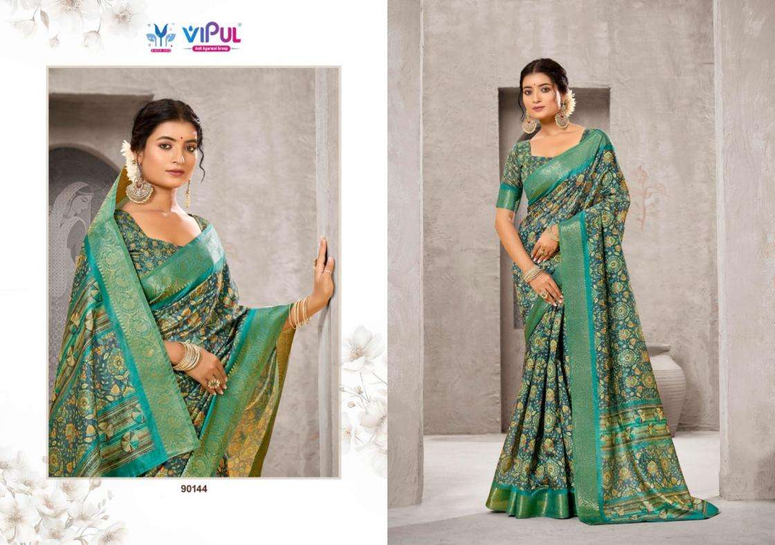 Vipul Fashion Presents Alisha Shop Trendy Silk Saree Wholesaler And Exporter 