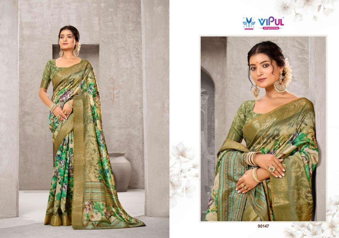 Vipul Fashion Presents Alisha Shop Trendy Silk Saree Wholesaler And Exporter 