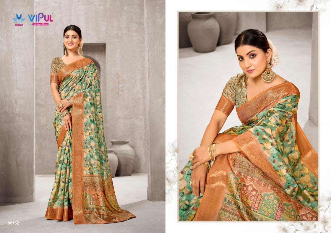 Vipul Fashion Presents Alisha Shop Trendy Silk Saree Wholesaler And Exporter 