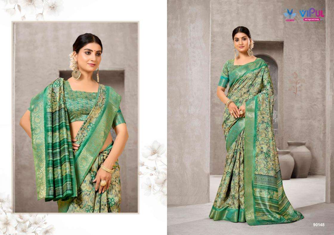 Vipul Fashion Presents Alisha Shop Trendy Silk Saree Wholesaler And Exporter 
