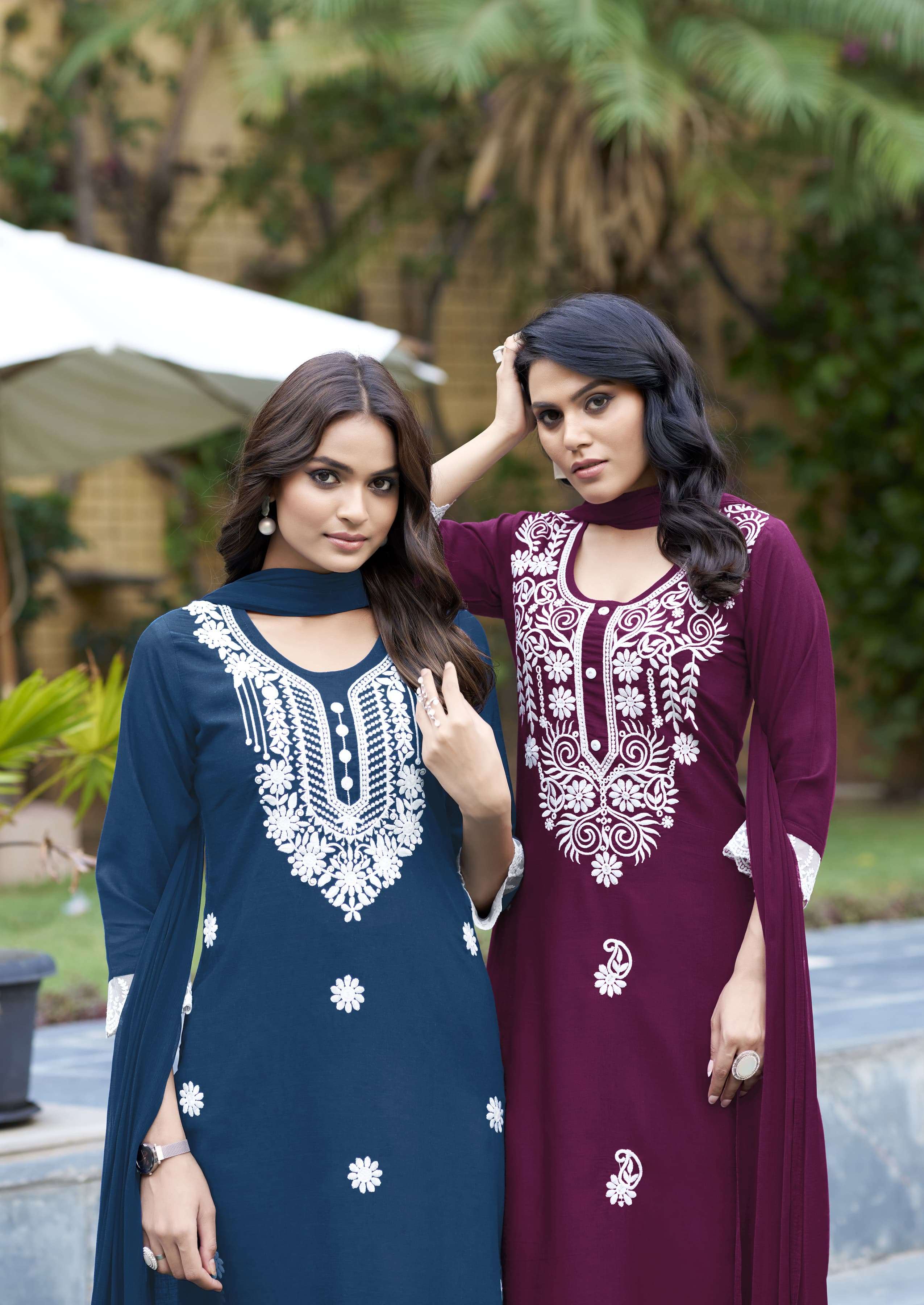 Woodee Presents White Lotus Fancy Rayon Kurtis Catalog Wholesaler And Exporter