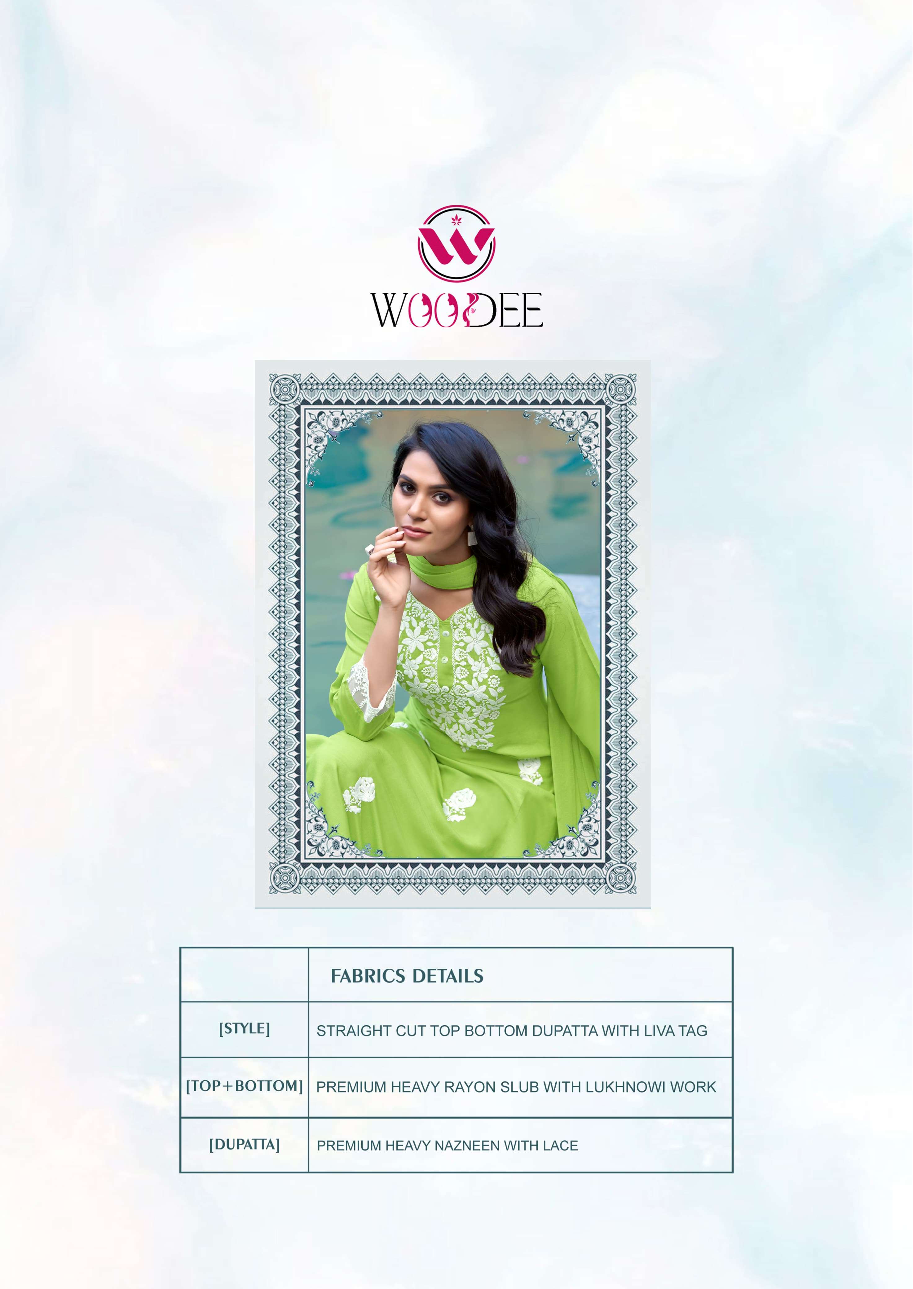 Woodee Presents White Lotus Fancy Rayon Kurtis Catalog Wholesaler And Exporter