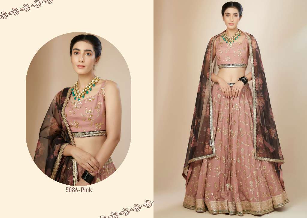 Zeel Clothing Presents Zeel Vol-28 Wholesale Fashionable Lehenga Choli Catalog Wholesaler And Exporter 