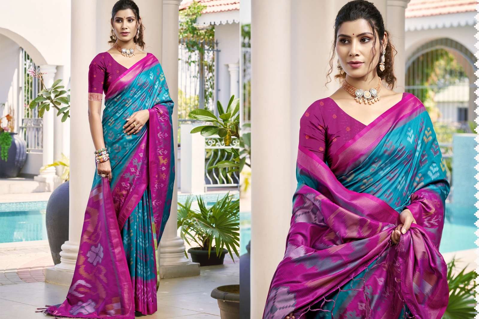 ASTITA PRESENTS POORVIKA SILK VOL-1 FANCY DESIGNER SOFT SILK SAREES CATALOG WHOLESALER AND EXPORTER 