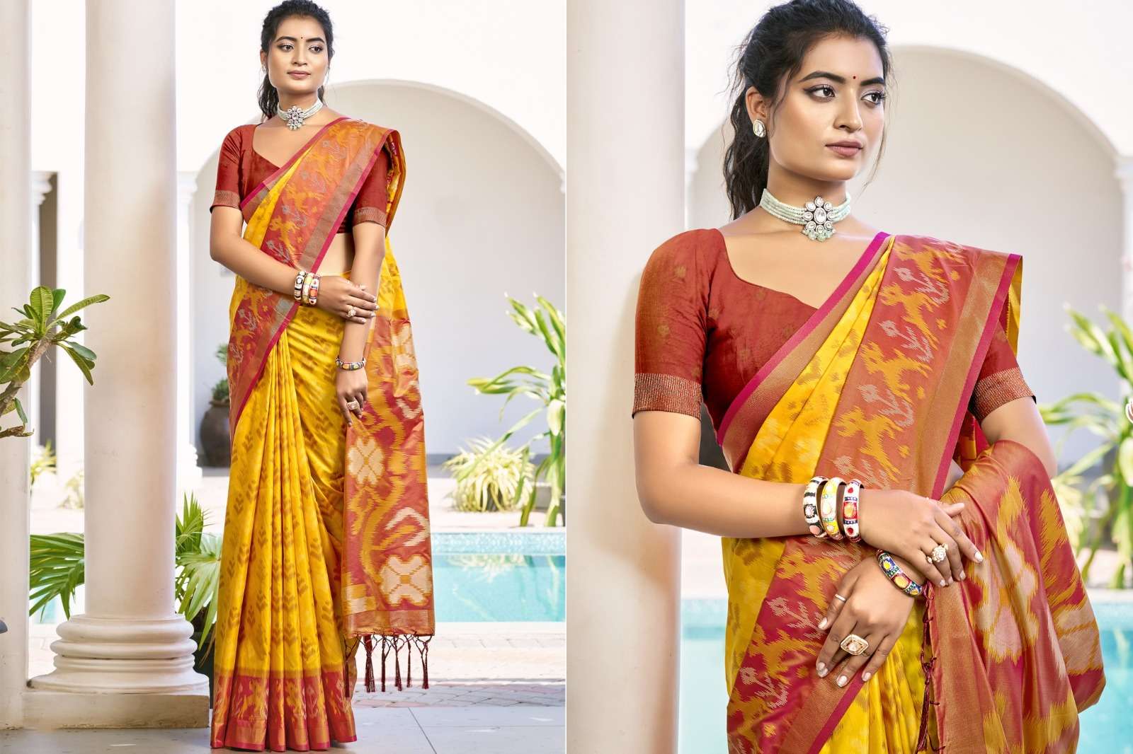 ASTITA PRESENTS POORVIKA SILK VOL-1 FANCY DESIGNER SOFT SILK SAREES CATALOG WHOLESALER AND EXPORTER 