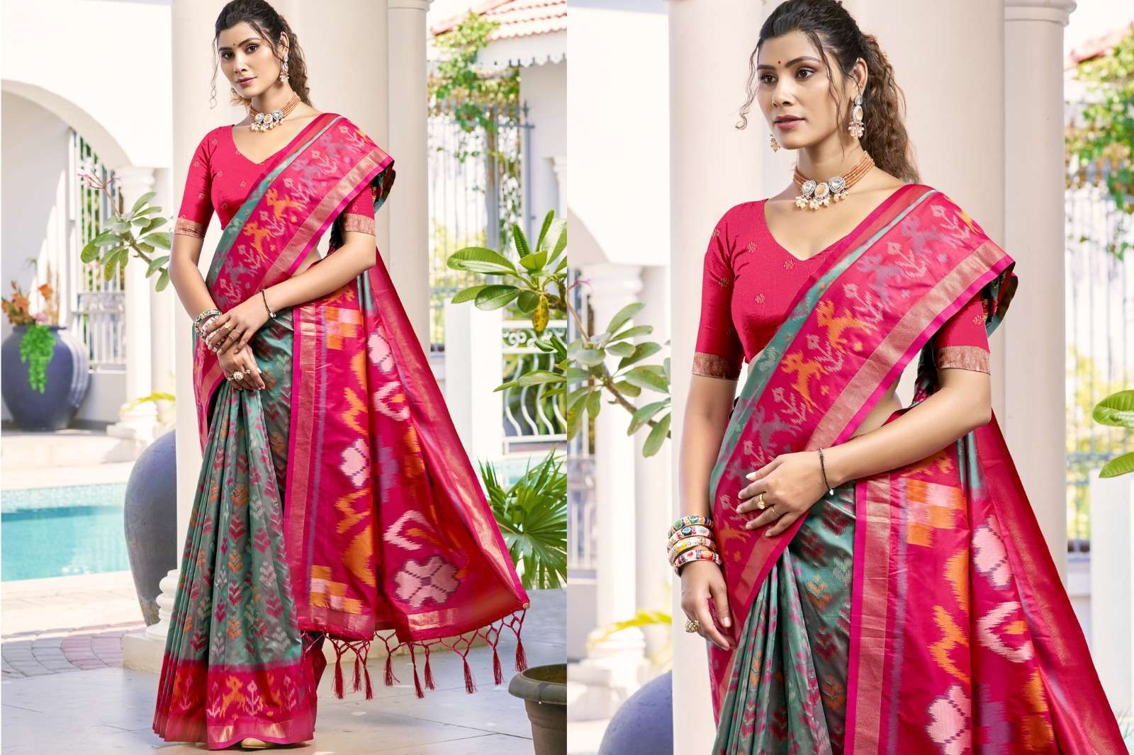 ASTITA PRESENTS POORVIKA SILK VOL-1 FANCY DESIGNER SOFT SILK SAREES CATALOG WHOLESALER AND EXPORTER 