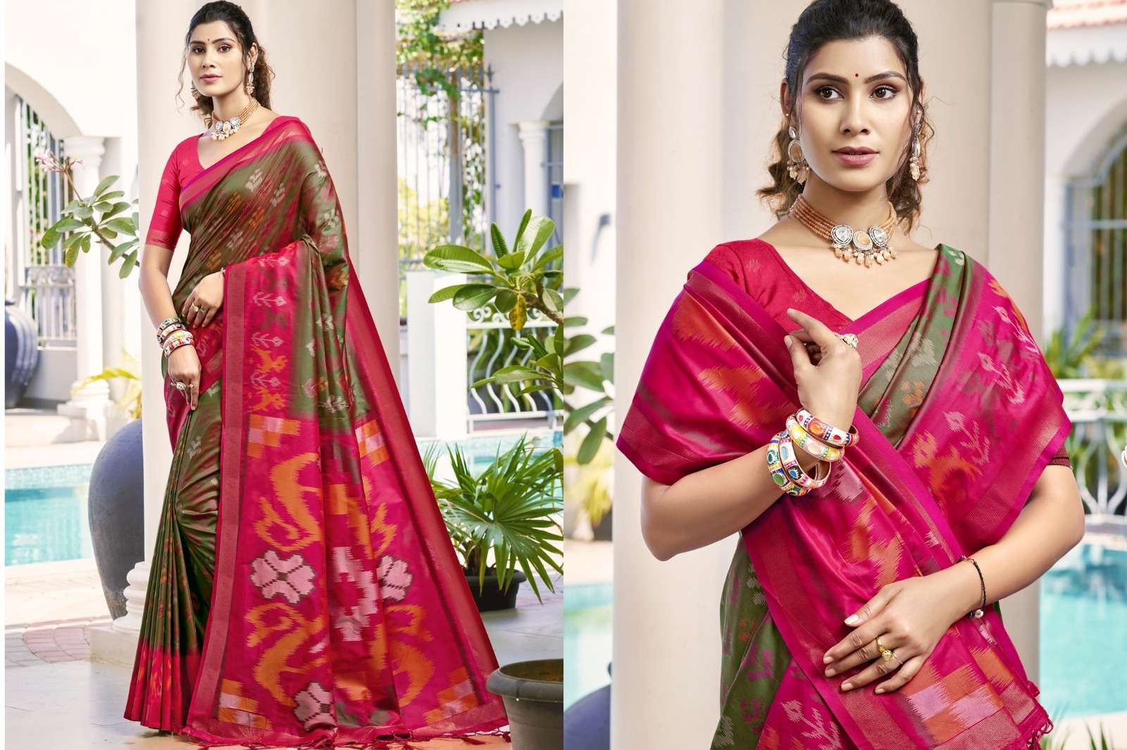 ASTITA PRESENTS POORVIKA SILK VOL-1 FANCY DESIGNER SOFT SILK SAREES CATALOG WHOLESALER AND EXPORTER 