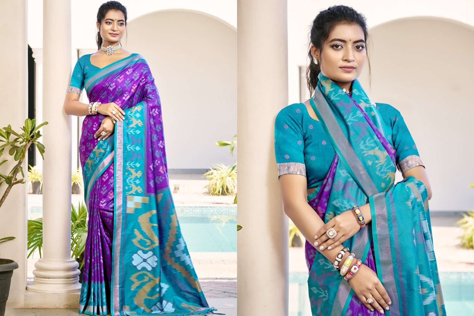 ASTITA PRESENTS POORVIKA SILK VOL-1 FANCY DESIGNER SOFT SILK SAREES CATALOG WHOLESALER AND EXPORTER 