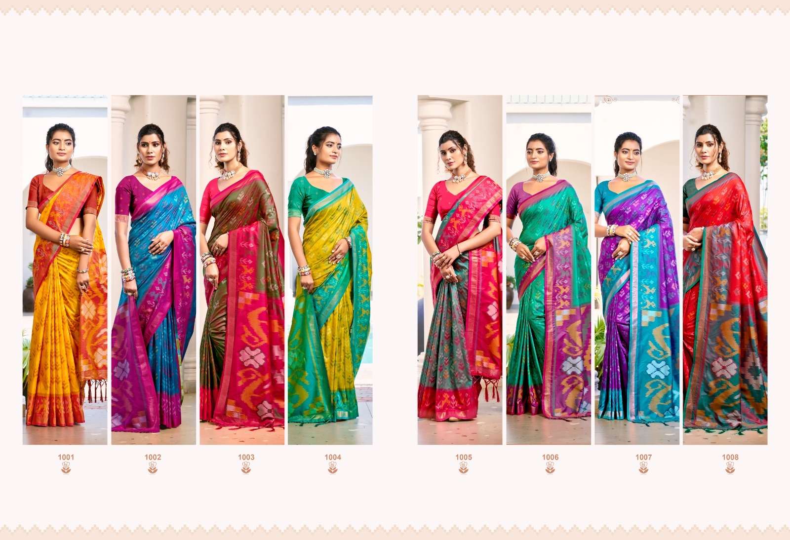 ASTITA PRESENTS POORVIKA SILK VOL-1 FANCY DESIGNER SOFT SILK SAREES CATALOG WHOLESALER AND EXPORTER 
