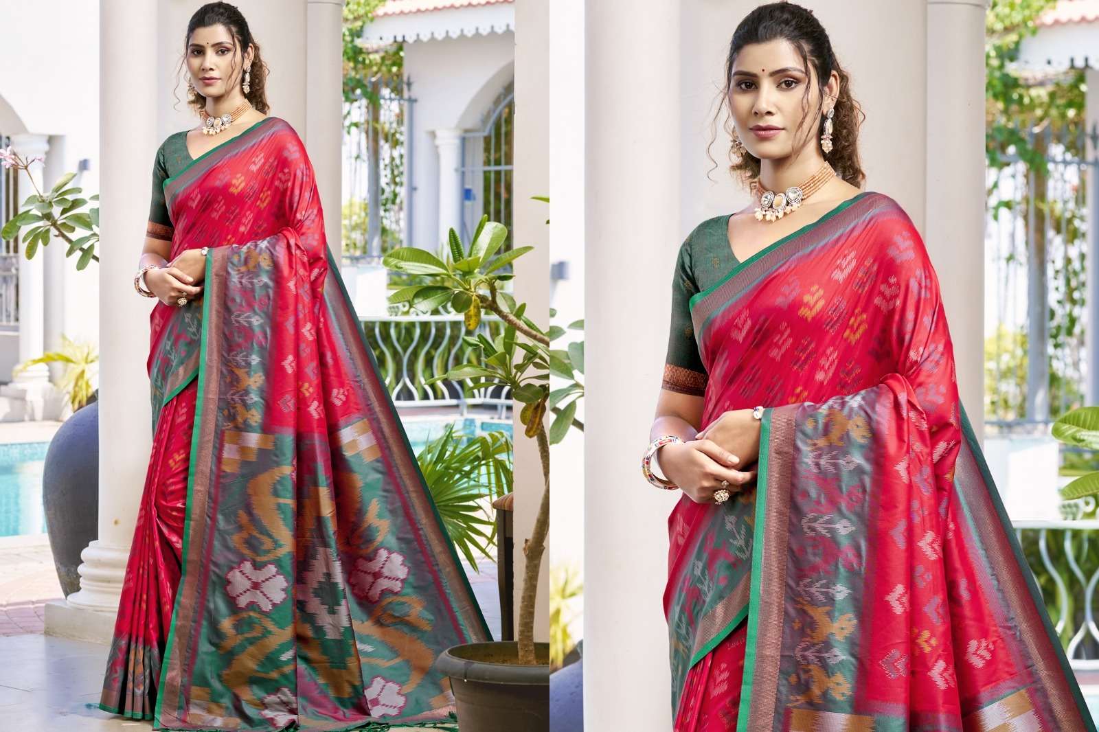 ASTITA PRESENTS POORVIKA SILK VOL-1 FANCY DESIGNER SOFT SILK SAREES CATALOG WHOLESALER AND EXPORTER 